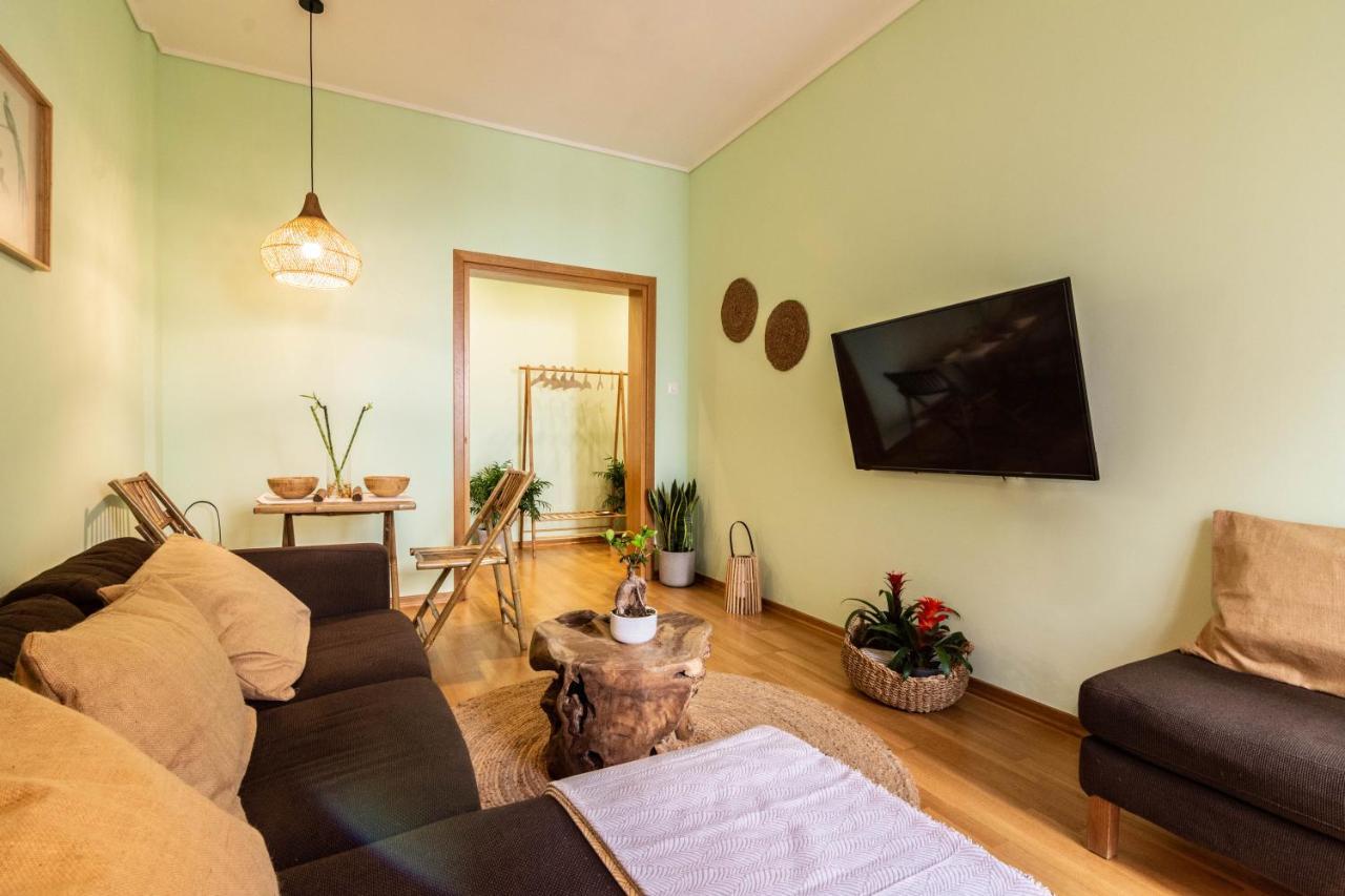 アテネEcoflat In Syntagma Square!アパートメント エクステリア 写真